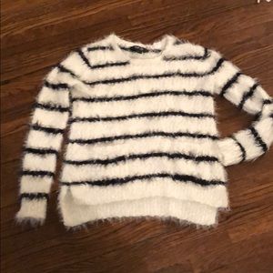 Style& Co petite stripe sweater